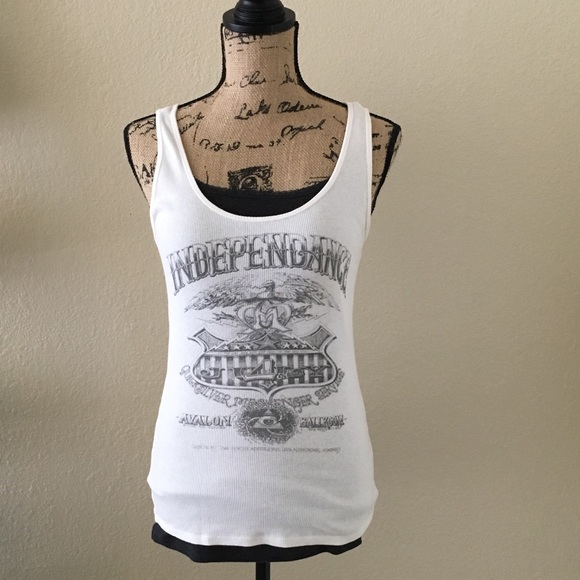 Lucky Brand Tops - Lucky Brand white tank - size Medium